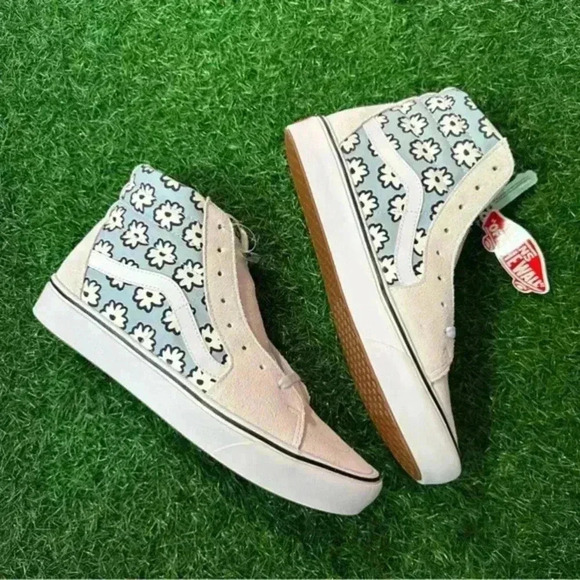 Vans Comfycush Sk8 Hi Mixed Cozy - Picture 2 of 5